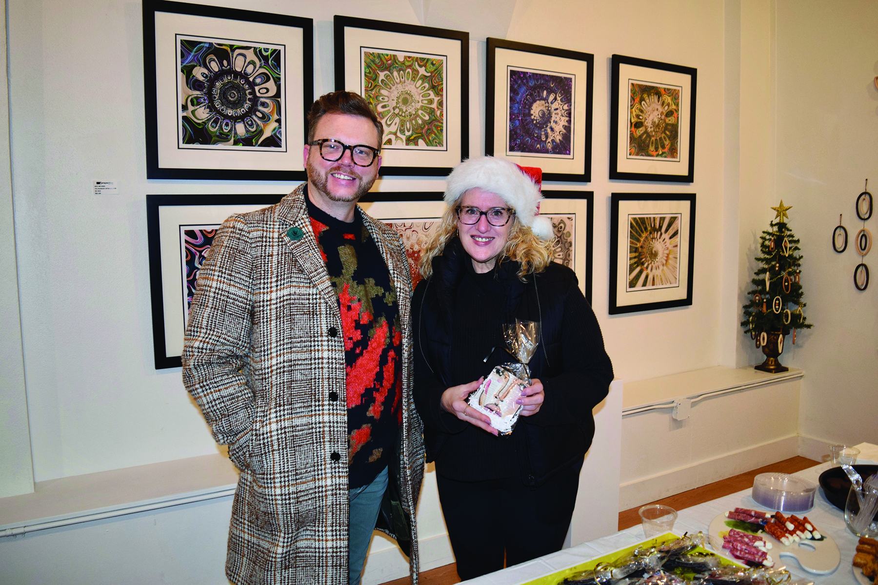 Perspective Holiday Art Show - 2022